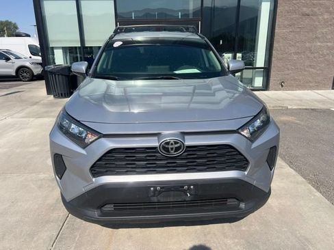 Used 2020 Toyota RAV4 LE w/ All Weather Liner Package AWD/4WD image 2