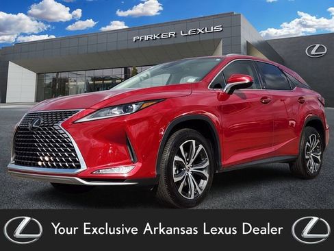 Certified 2022 Lexus RX 350 FWD w/ Premium Package image 1