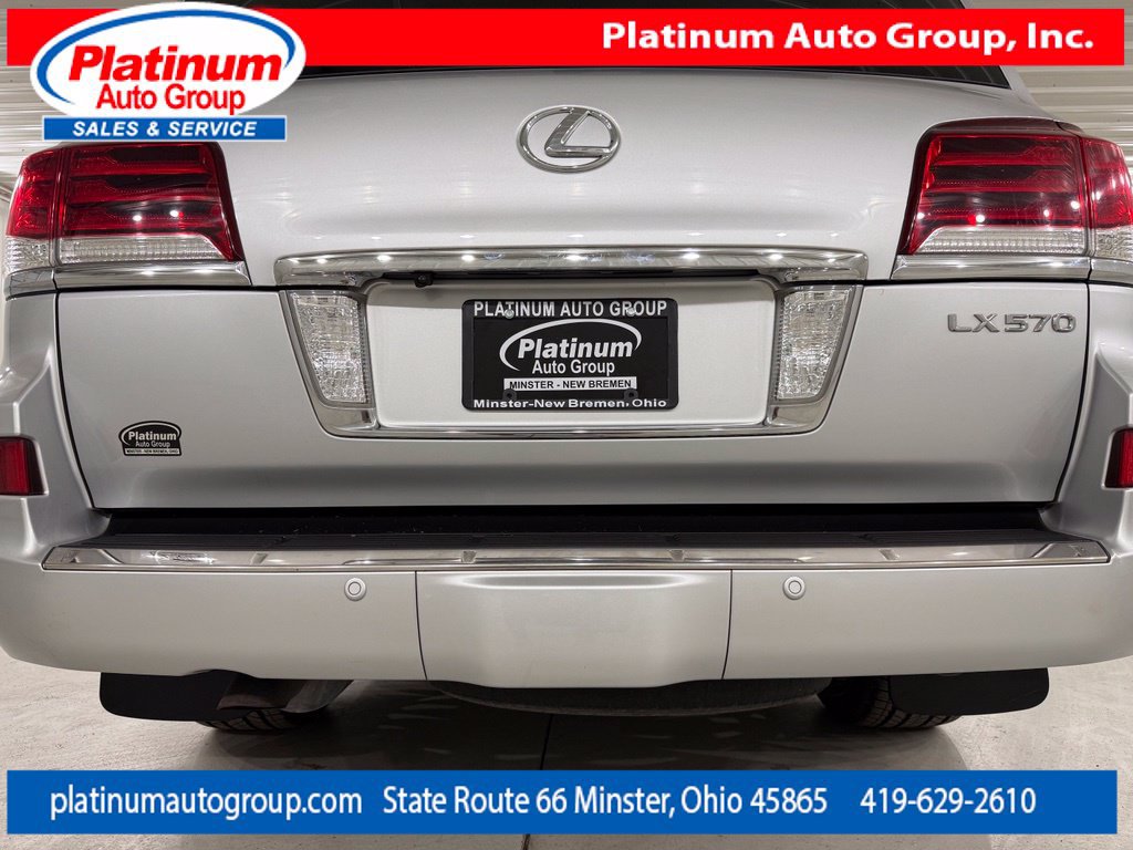 Used 2014 Lexus LX 570 4WD w/ Luxury Package image 65