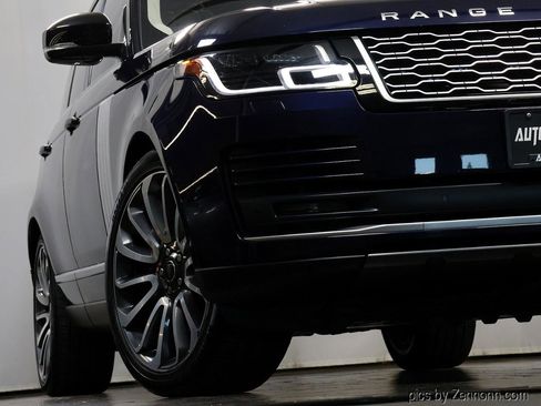 Used 2018 Land Rover Range Rover HSE AWD/4WD image 7