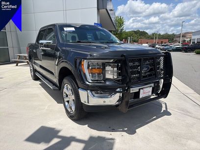 Certified 2021 Ford F150 Lariat