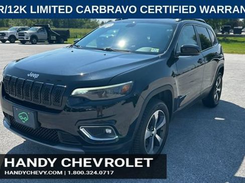 Used 2019 Jeep Cherokee Limited AWD/4WD image 7