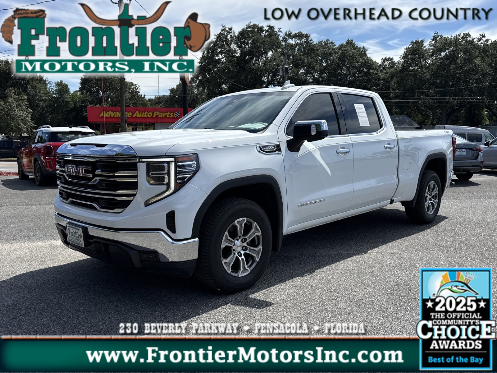 Used 2023 GMC Sierra 1500 SLT w/ X31 Off-Road Package AWD/4WD image 1