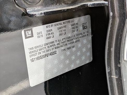 Used 2015 Chevrolet Impala LTZ image 15