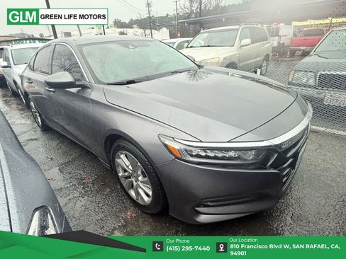 Used 2018 Honda Accord LX image 1
