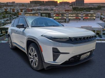 New 2025 Jeep Wagoneer Limited