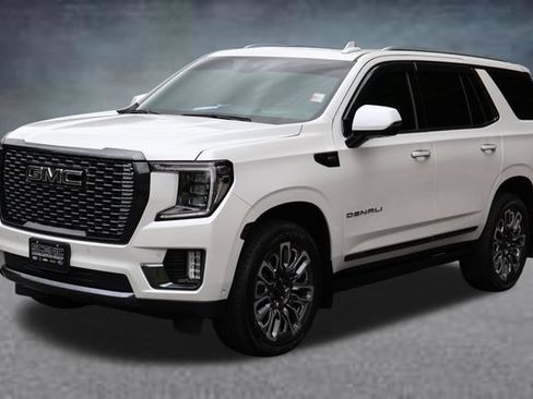 Used 2023 GMC Yukon Denali Ultimate AWD/4WD image 31