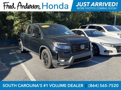 Used 2022 Honda Ridgeline Black Edition