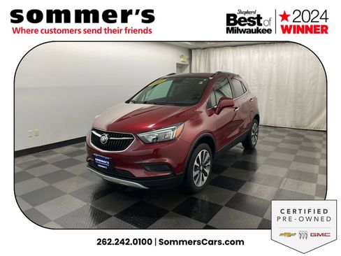 Certified 2022 Buick Encore Preferred w/ Safety Package image 2