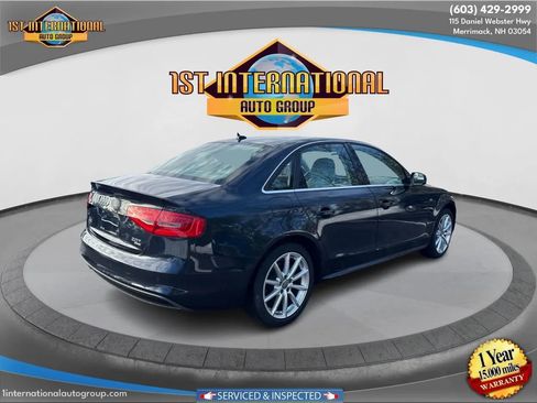 Used 2014 Audi A4 2.0T Premium Plus w/ Premium Plus Package image 9