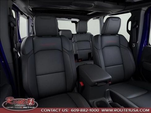 New 2026 Jeep Wrangler Unlimited Rubicon AWD/4WD image 17