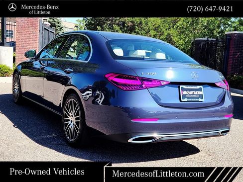 Used 2026 Mercedes-Benz C 300 4MATIC Sedan image 5