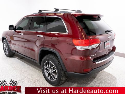 Used 2018 Jeep Grand Cherokee Limited AWD/4WD image 3