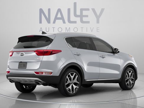 Used 2017 Kia Sportage SX FWD image 3