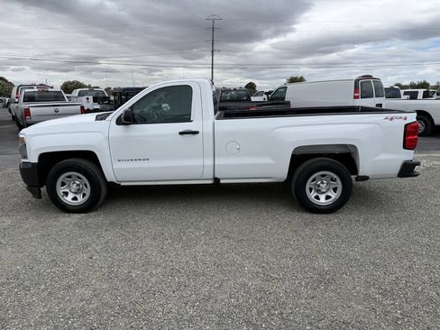 Used 2016 Chevrolet Silverado 1500 W/T w/ WT Fleet Convenience Package AWD/4WD image 9