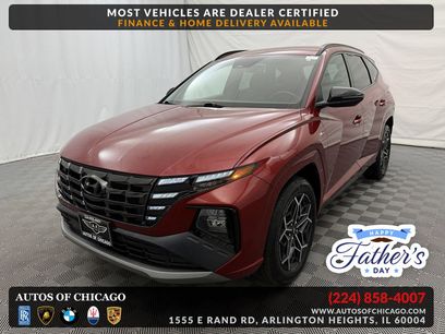 Used 2022 Hyundai Tucson N Line