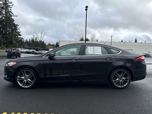 Used 2013 Ford Fusion Titanium w/ Titanium Driver Assist Pkg image 4