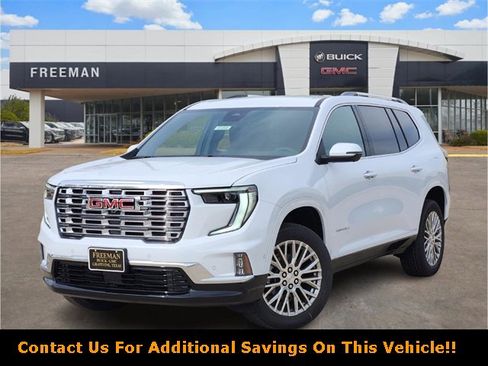 New 2026 GMC Acadia Denali w/ Super Cruise Package image 1