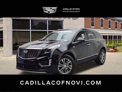 Certified 2023 Cadillac XT5 Premium Luxury w/ LPO, Floor Liner Package AWD/4WD image 1