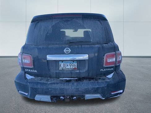 Used 2018 Nissan Armada Platinum w/ Cargo Package image 6