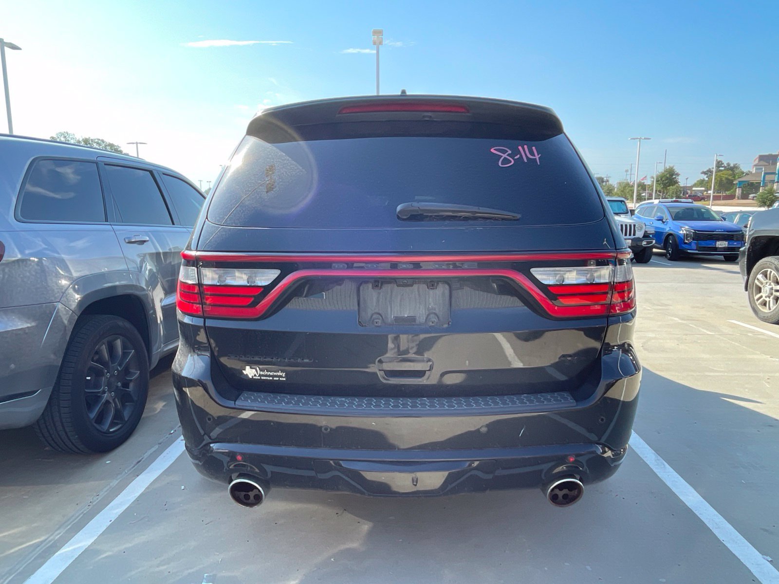 Used 2021 Dodge Durango R/T w/ Blacktop Package RWD image 6
