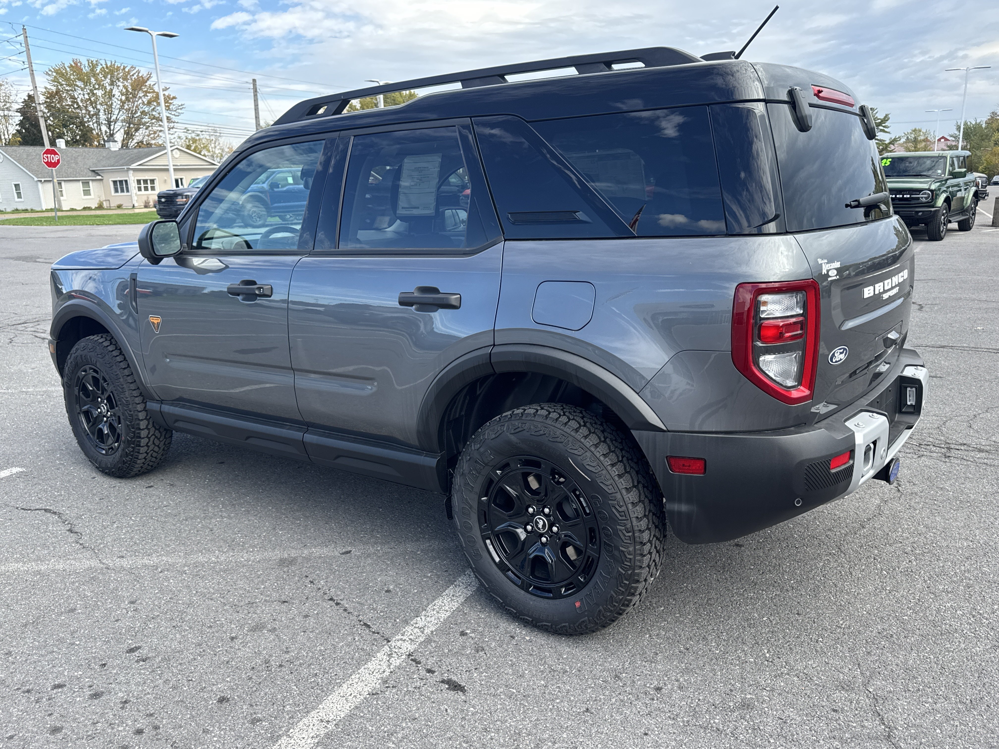 New 2026 Ford Bronco Sport Badlands w/ Sasquatch Badlands Package AWD/4WD image 6