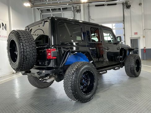 Used 2021 Jeep Wrangler Unlimited Rubicon 4xe w/ Cold Weather Group image 74