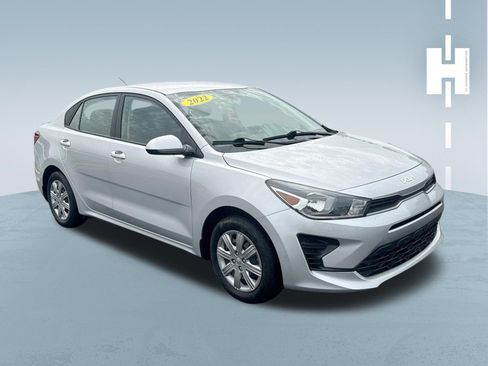 Used 2022 Kia Rio LX FWD image 1