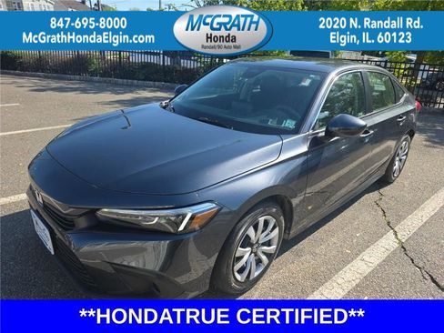 Used 2023 Honda Civic LX image 1