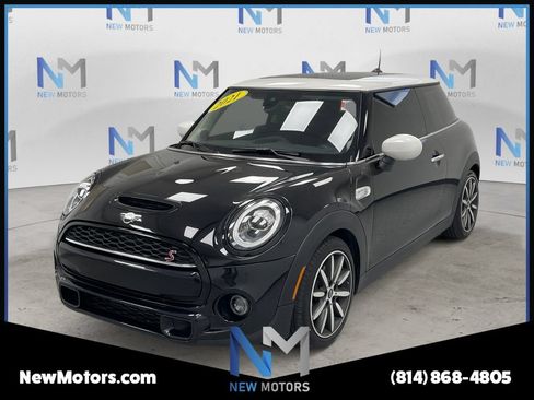 Used 2021 MINI Cooper S w/ Premium Package FWD image 1
