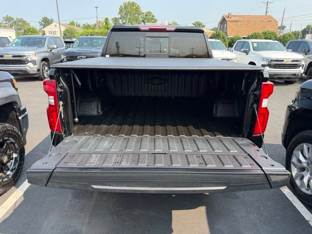 Certified 2024 Chevrolet Silverado 1500 LT Trail Boss AWD/4WD image 8