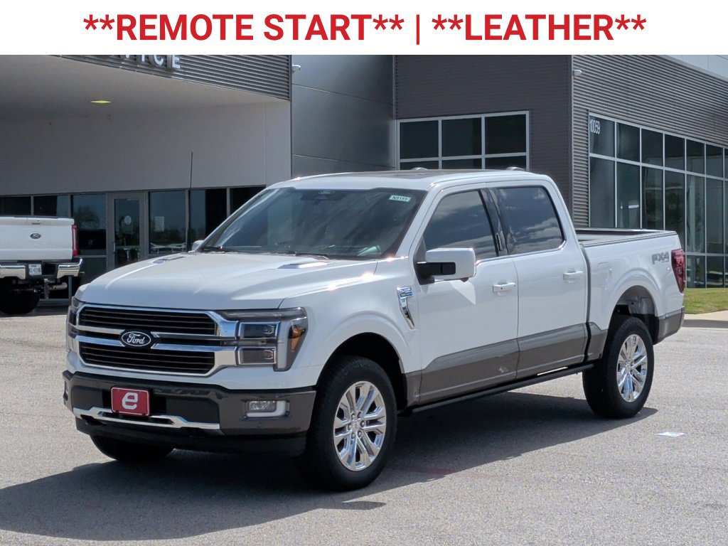 New 2026 Ford F150 King Ranch w/ Equipment Group 601A High AWD/4WD image 3