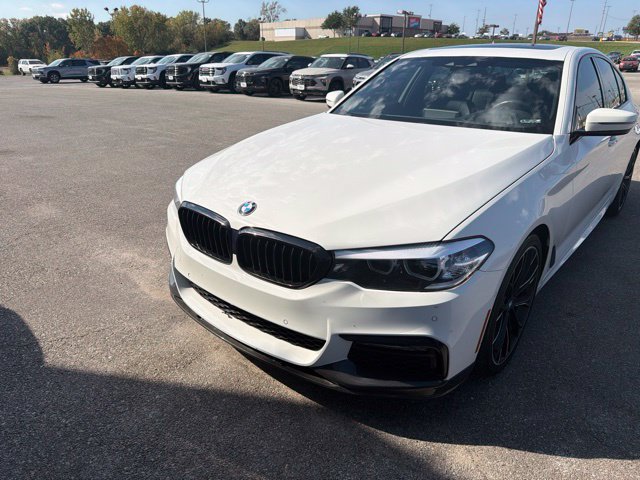 Used 2018 BMW 540i xDrive w/ M Sport Package AWD/4WD image 3