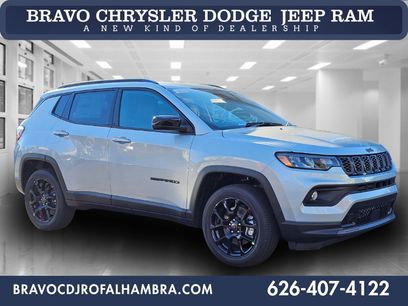 New 2026 Jeep Compass Latitude