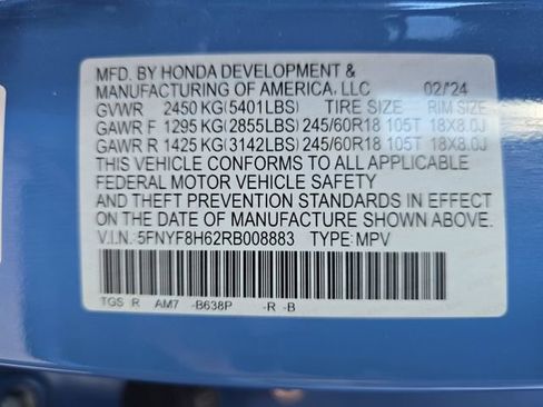 Used 2024 Honda Passport TrailSport image 36