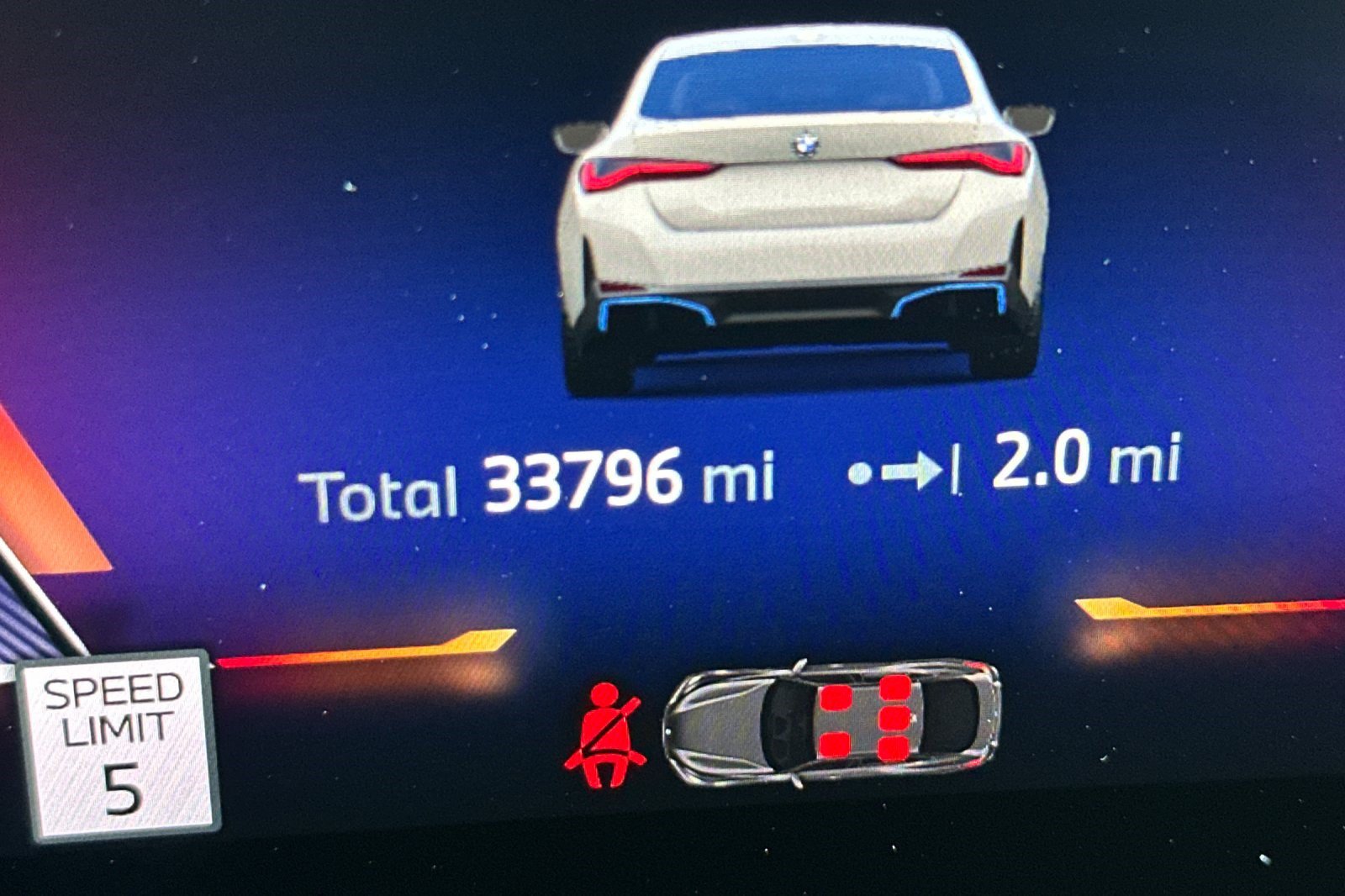 Certified 2024 BMW i4 eDrive40 w/ Premium Package RWD image 36