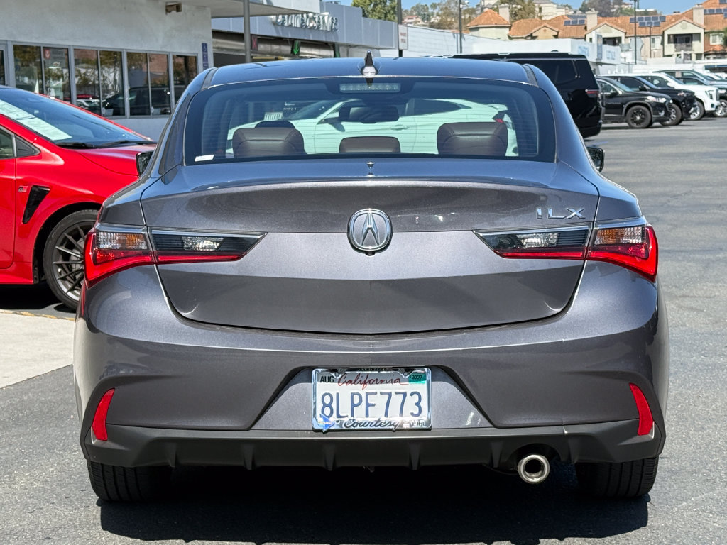 Used 2019 Acura ILX w/ Premium Package FWD image 8