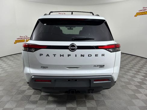 New 2026 Nissan Pathfinder Platinum AWD/4WD image 4