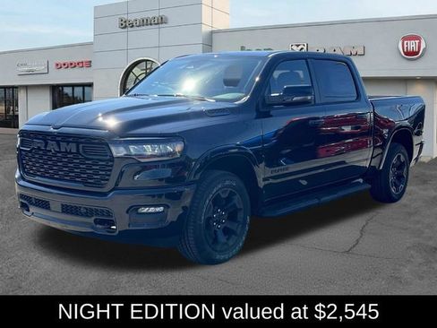 New 2027 RAM 1500 Big Horn w/ Night Edition AWD/4WD image 3