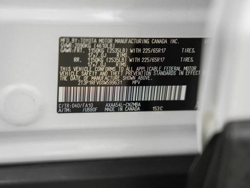 Used 2025 Toyota RAV4 XLE w/ Convenience Package AWD/4WD image 40