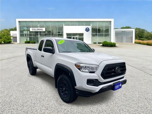 Used 2021 Toyota Tacoma SR w/ SX Package RWD image 7