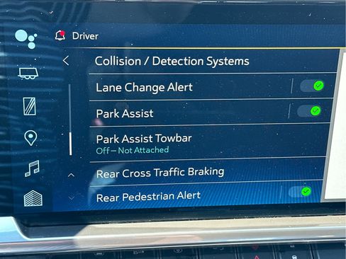 Certified 2024 Chevrolet Silverado 1500 LTZ w/ Technology Package image 48