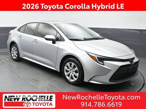 Used 2026 Toyota Corolla LE AWD/4WD image 1