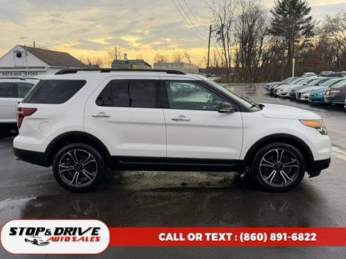 Used 2014 Ford Explorer Sport AWD/4WD image 6