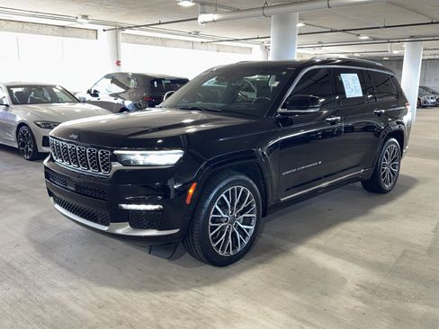 Used 2021 Jeep Grand Cherokee L Summit image 4