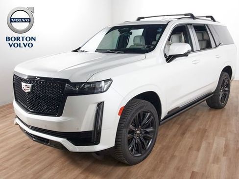 Used 2022 Cadillac Escalade Sport w/ Touring Package AWD/4WD image 1