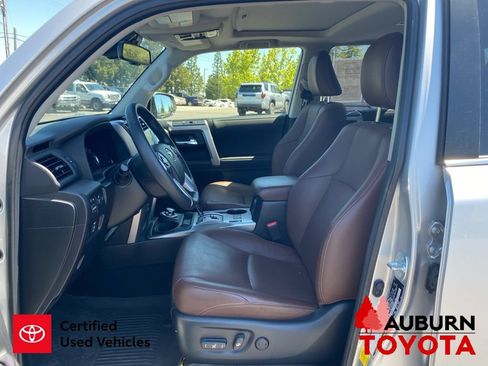 Certified 2021 Toyota 4Runner Limited AWD/4WD image 31