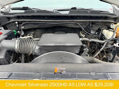 Used 2021 Chevrolet Silverado 2500 Custom w/ Custom Value Package AWD/4WD image 30