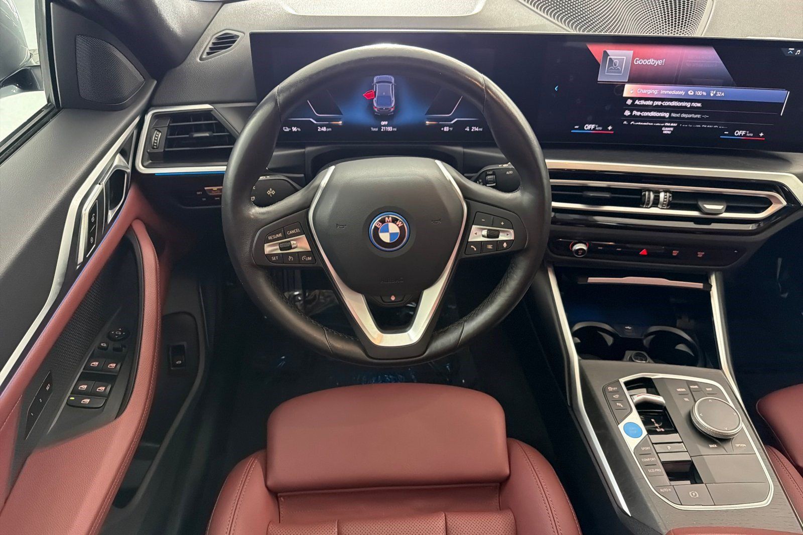 Used 2023 BMW i4 eDrive40 w/ Premium Package RWD image 30