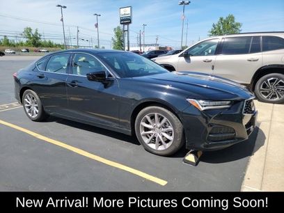 Used 2021 Acura TLX SH-AWD